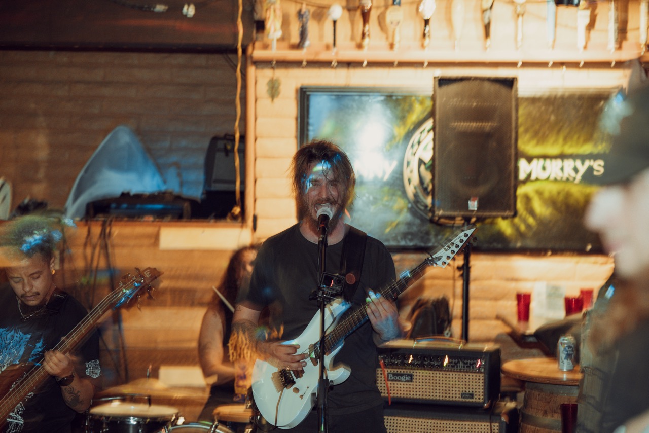 Aggravated Assault live performance